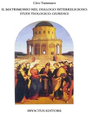 cover image of Il matrimonio nel dialogo interreligioso